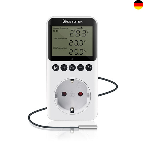 Digital thermostat steckdose - digital,