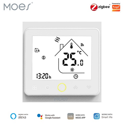 Moes zigbee smart thermostat - moes,