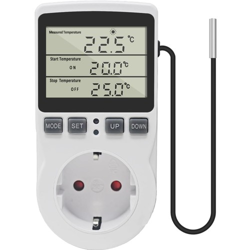 Temperaturregler steckdose - temperaturregler,