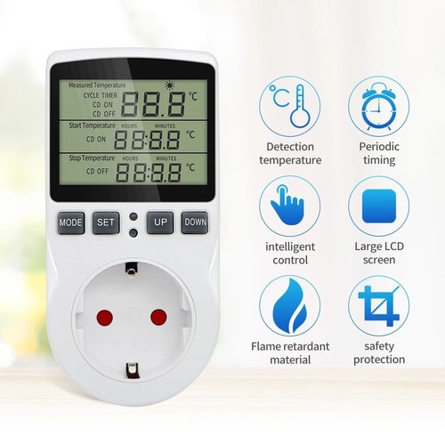 Zeitschaltuhr steckdose mit - steckdose,